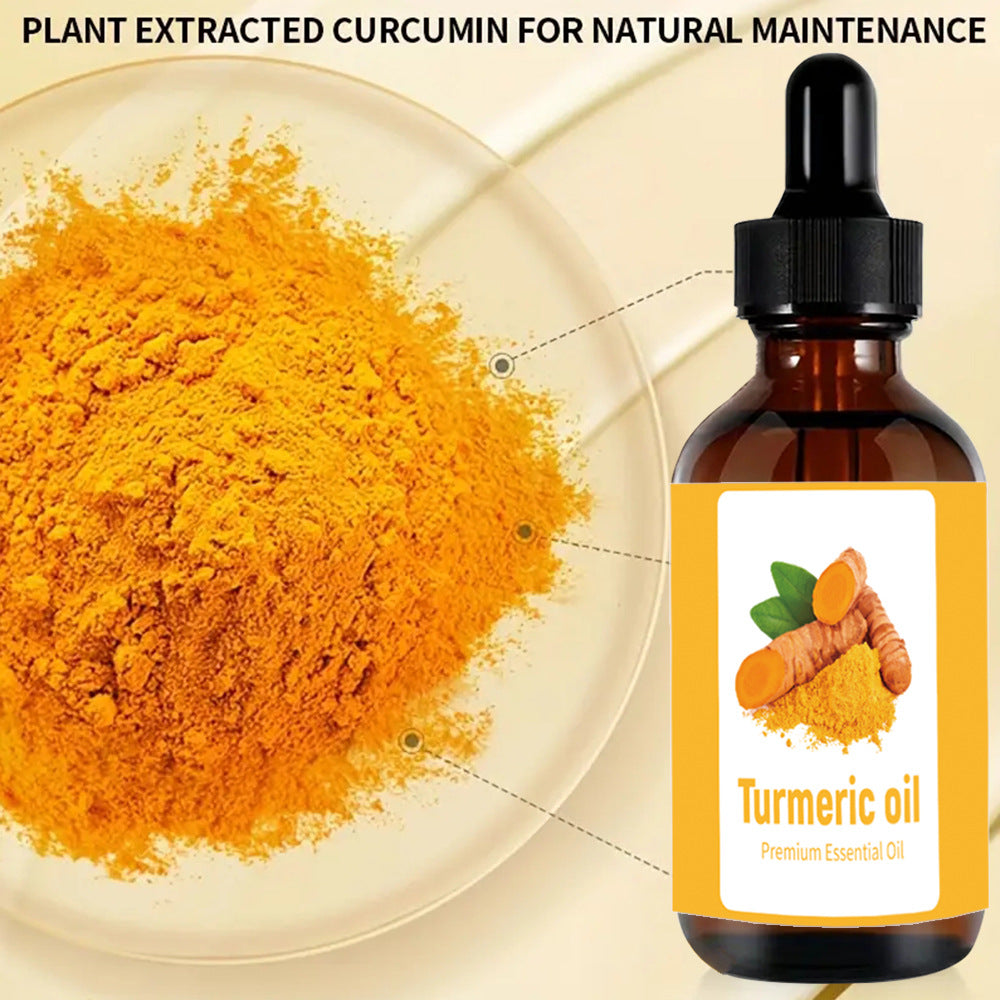 Turmeric Oil 30ml - For The Face Turmeric Serum For Dark Spots Corrector Serum For Face & Body, Anti Aging Facial Serum For Women Men, Reduces Hyperpigmentat