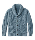 Knitted Lapel Cardigan Casual Sweater For Men