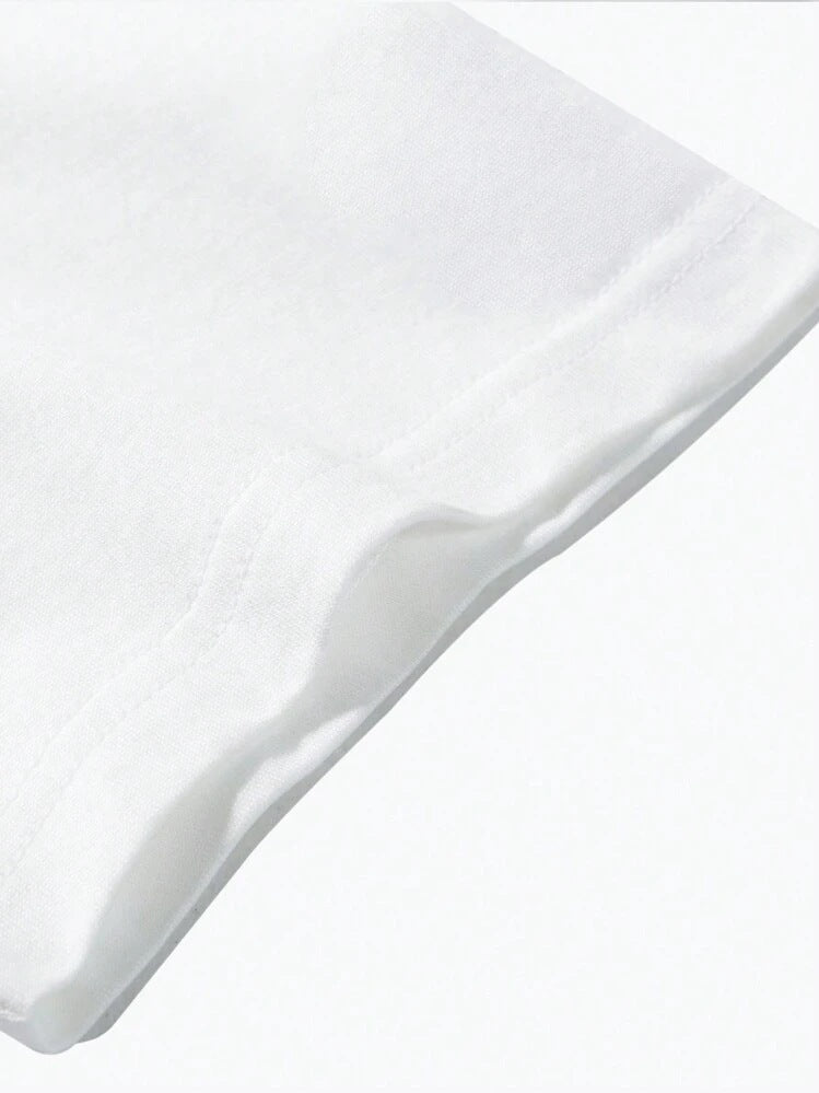 Men's Casual Short Sleeve T-Shirt Premium Fabric Unique