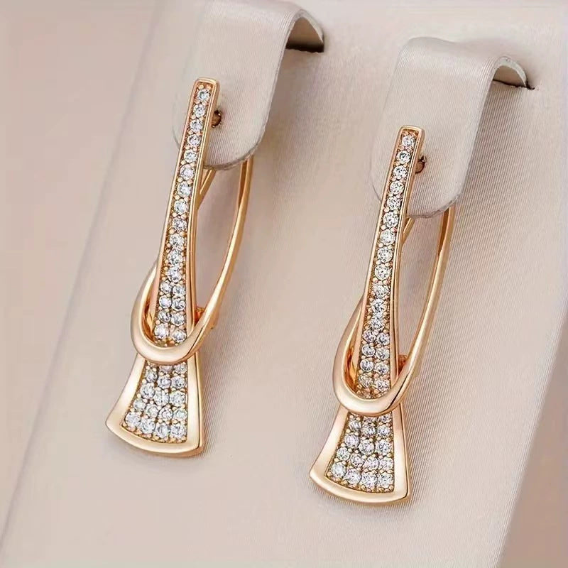 Women's Affordable Luxury Fashion Irregular Earrings