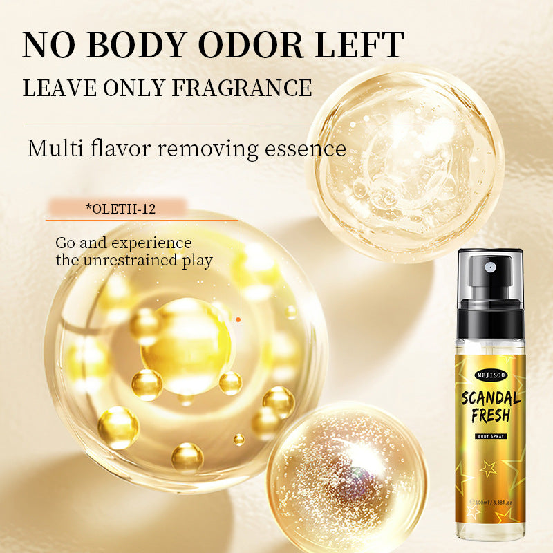 Body Spray Perfume Lasting Fragrance