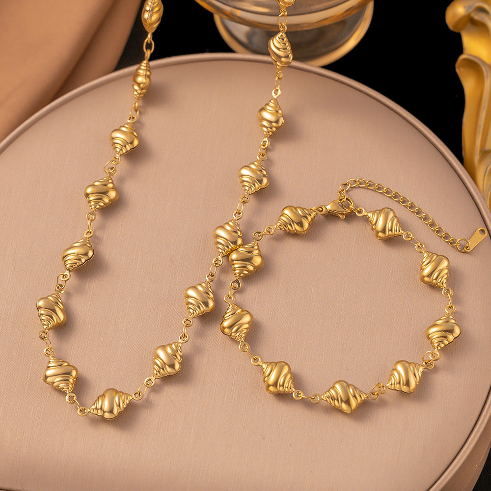 New Conch Necklace Summer Affordable Luxury Fashion