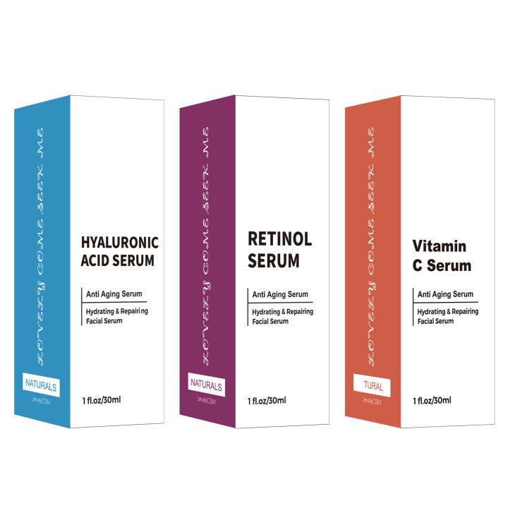Firming Hyaluronic Acid Retinol Vitamin C Skin Care Serum