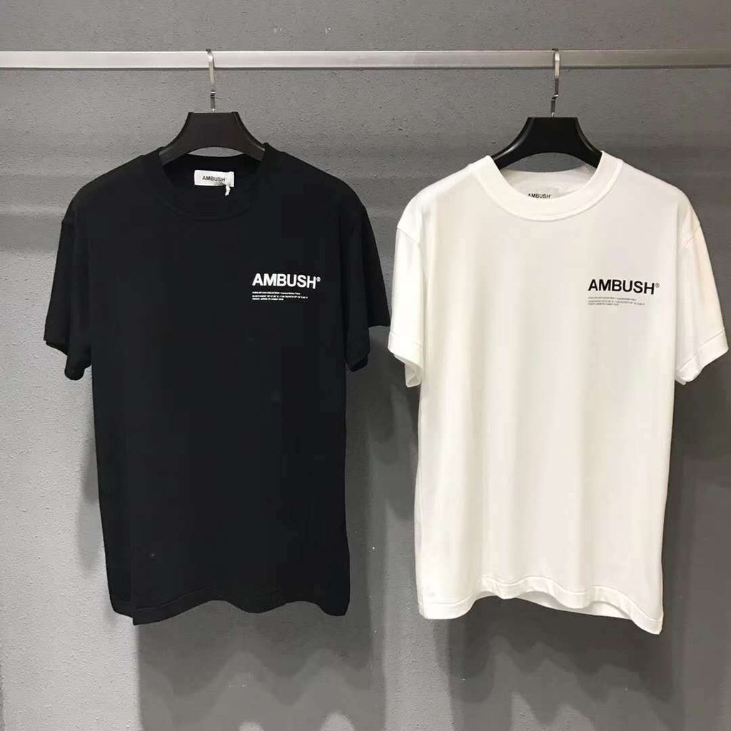 Classic basic short sleeve T-shirt