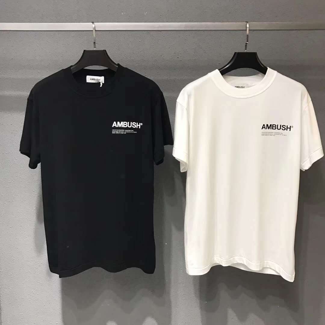 Classic basic short sleeve T-shirt