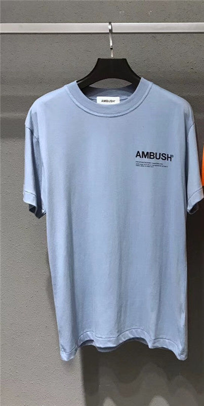 Classic basic short sleeve T-shirt