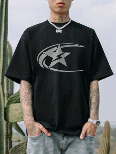 Men's Casual Short Sleeve T-Shirt Premium Fabric Unique