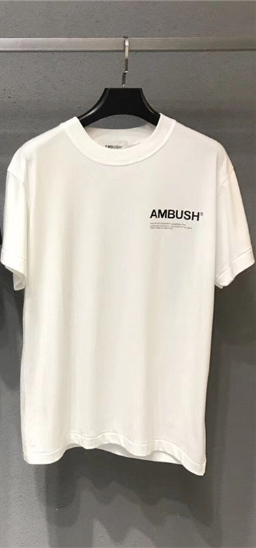 Classic basic short sleeve T-shirt