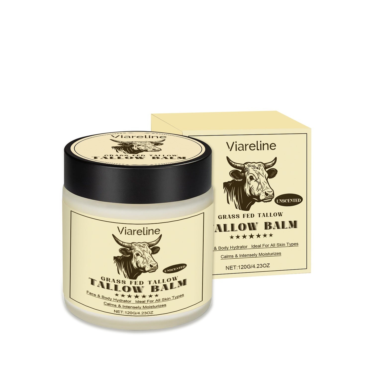 Cow Fat Honey Skincare Cream