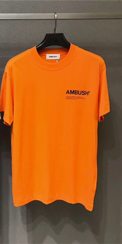 Classic basic short sleeve T-shirt