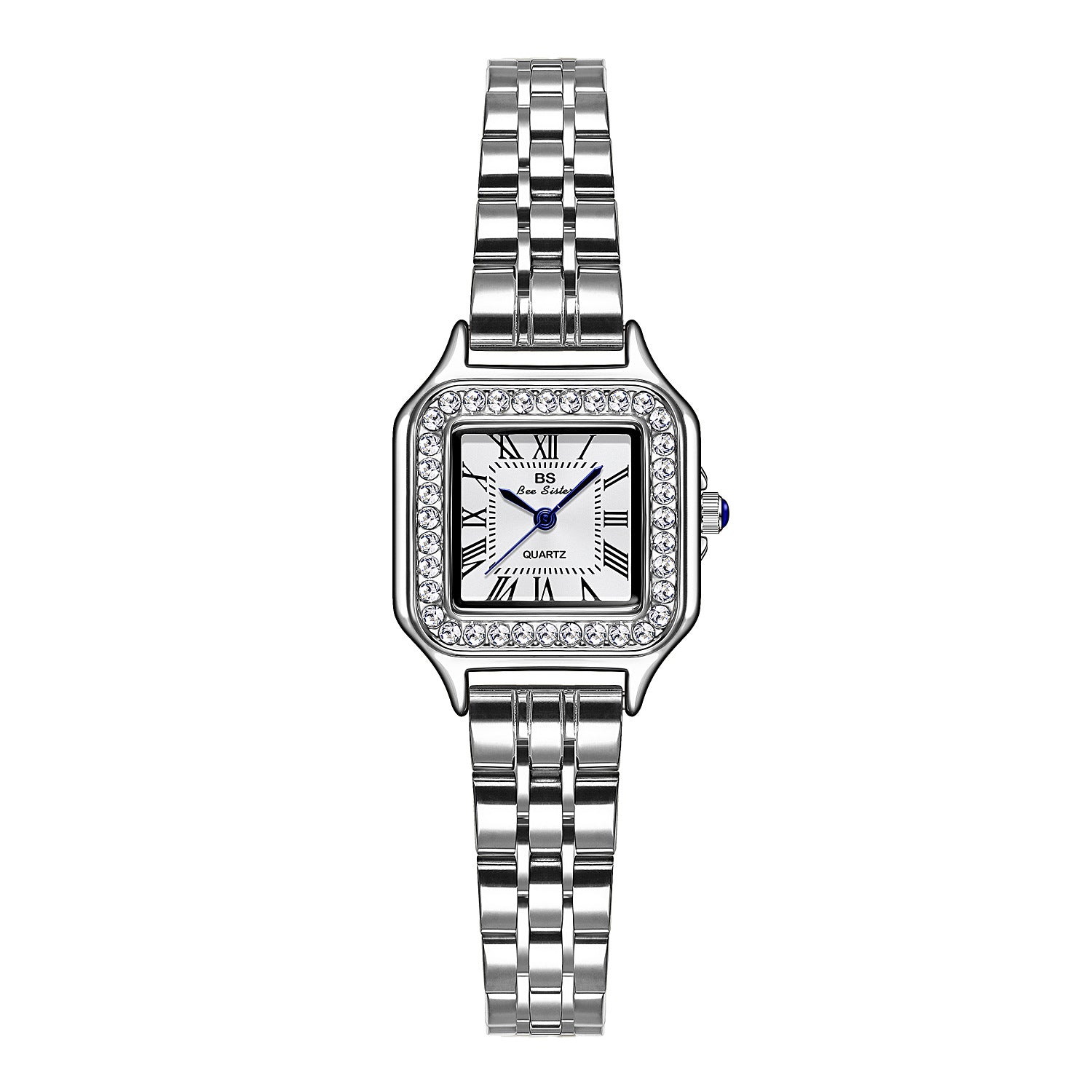 Affordable Luxury Fashion Stainless Steel Women's Watch
