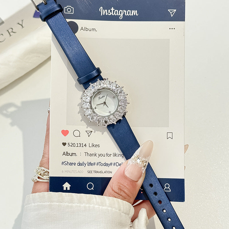 Women's Affordable Luxury Fashion Diamond Watch