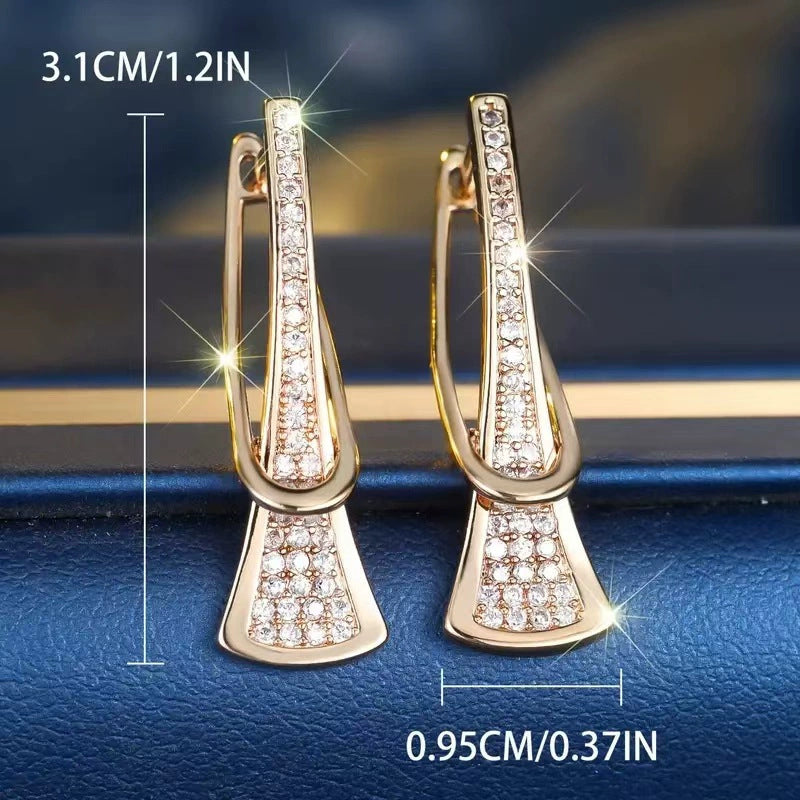 Women's Affordable Luxury Fashion Irregular Earrings