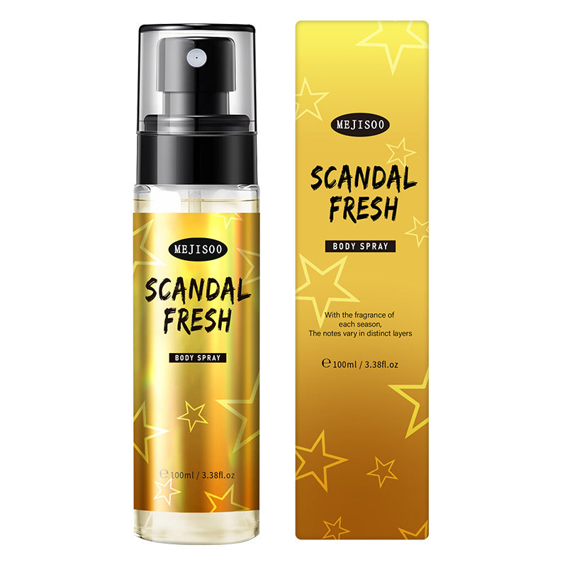 Body Spray Perfume Lasting Fragrance