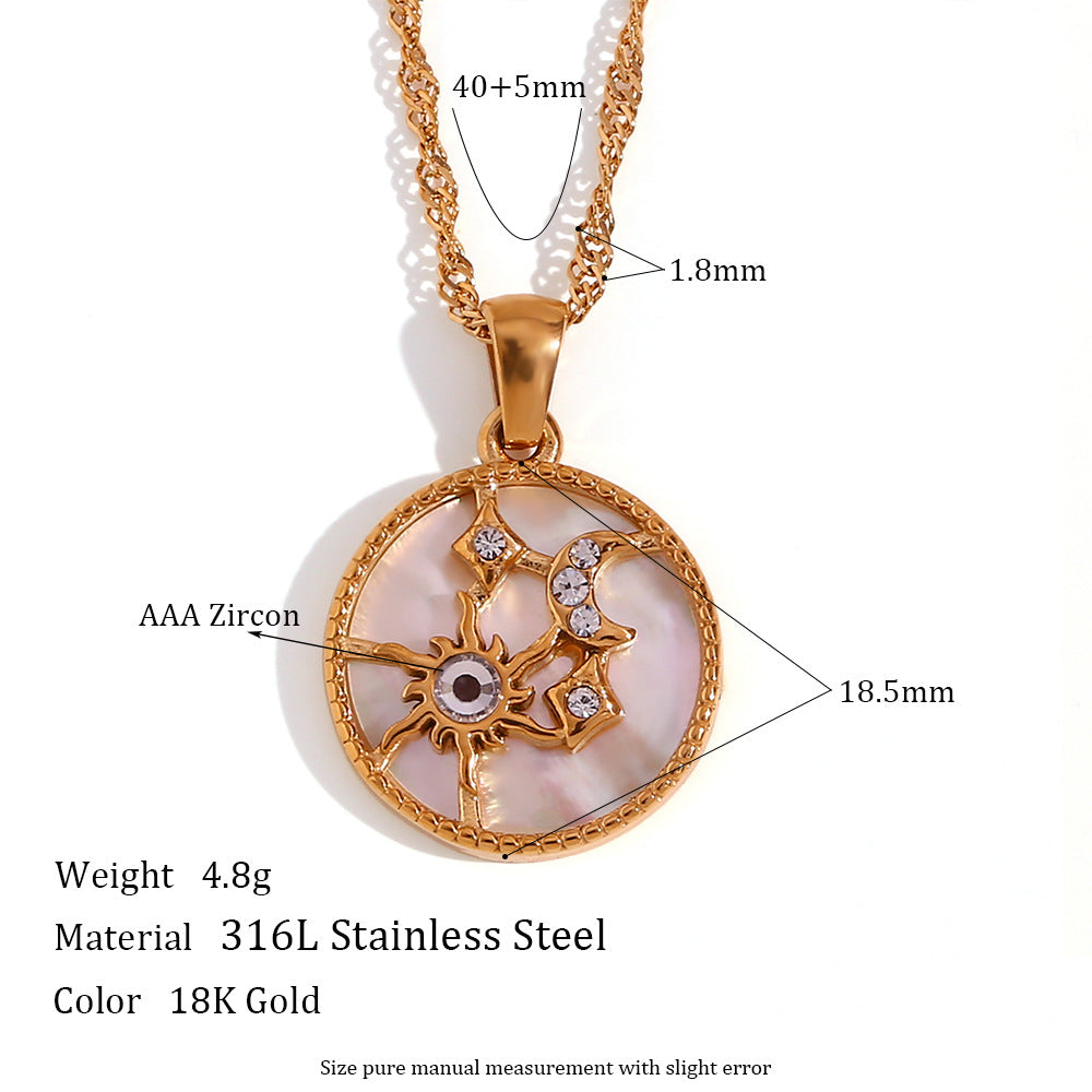 Affordable Luxury Fashion Pendant Necklace