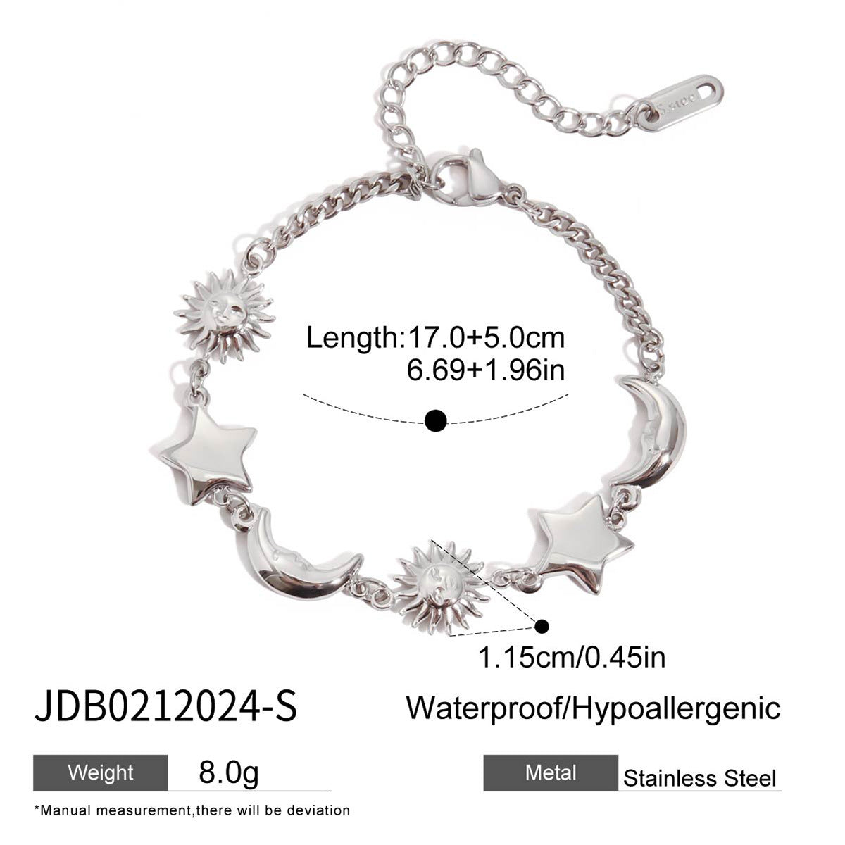 Stainless Steel XINGX Bracelet Affordable Luxury Fashion