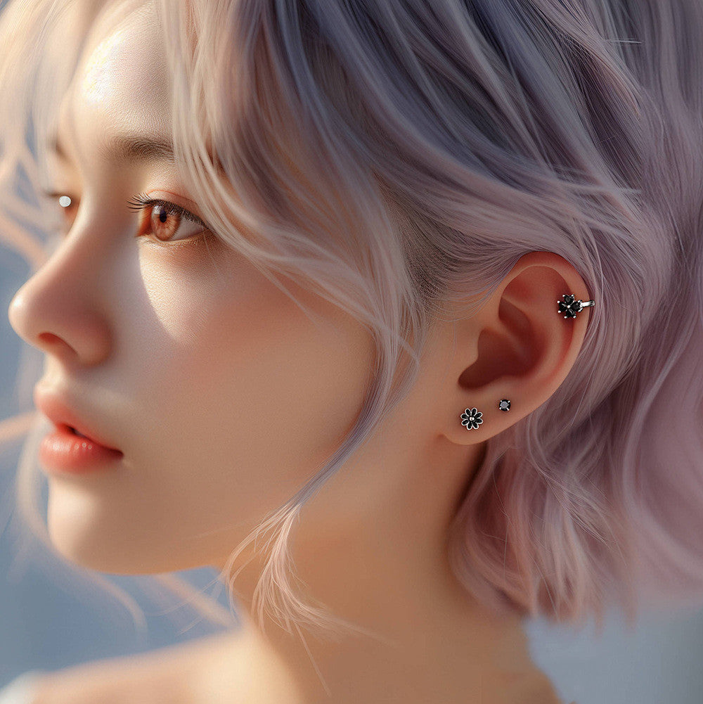 Women's Fashion Personality Affordable Luxury Earrings