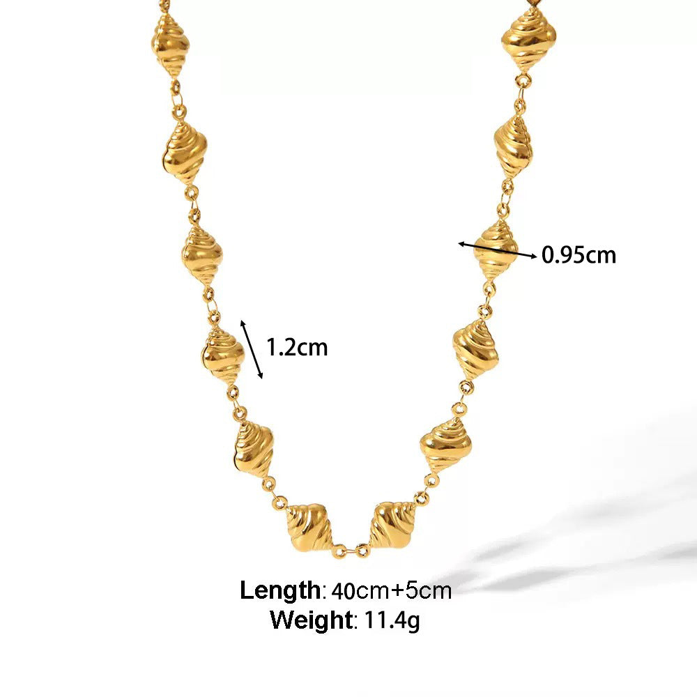 New Conch Necklace Summer Affordable Luxury Fashion