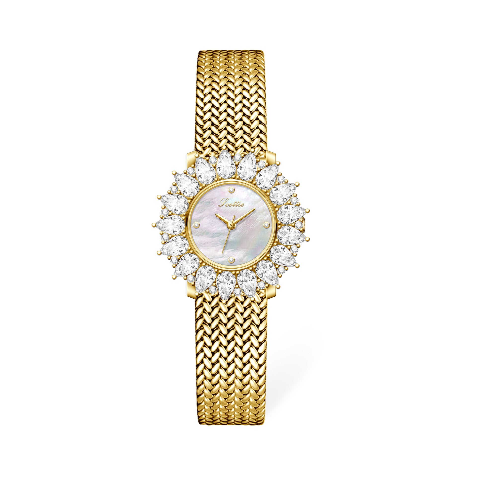 Women's Affordable Luxury Fashion Diamond Watch
