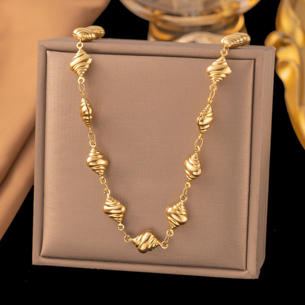 New Conch Necklace Summer Affordable Luxury Fashion