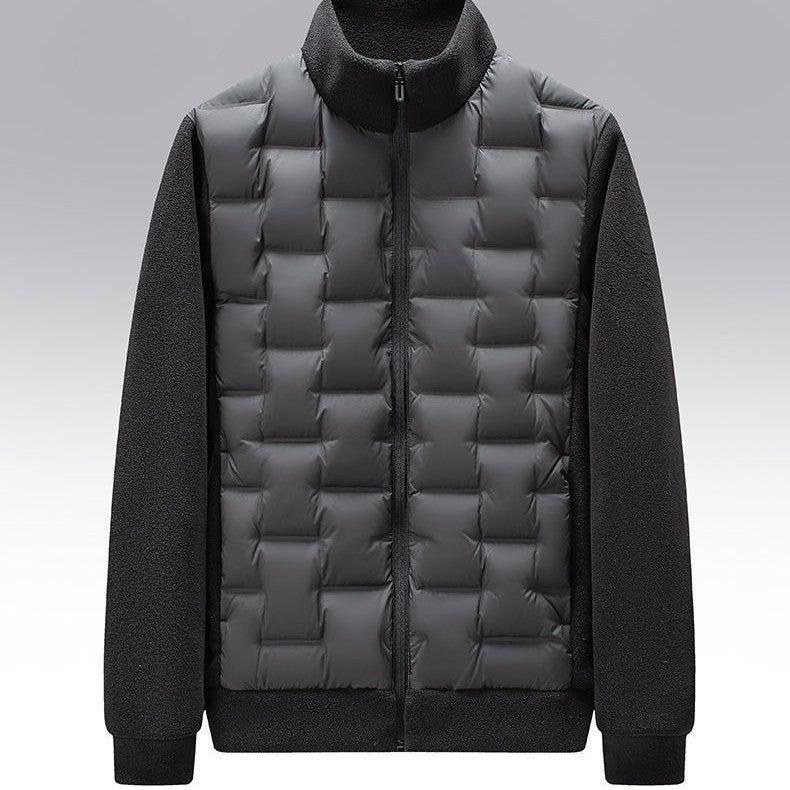 Women's Autumn Winter Quilted Down Jacket