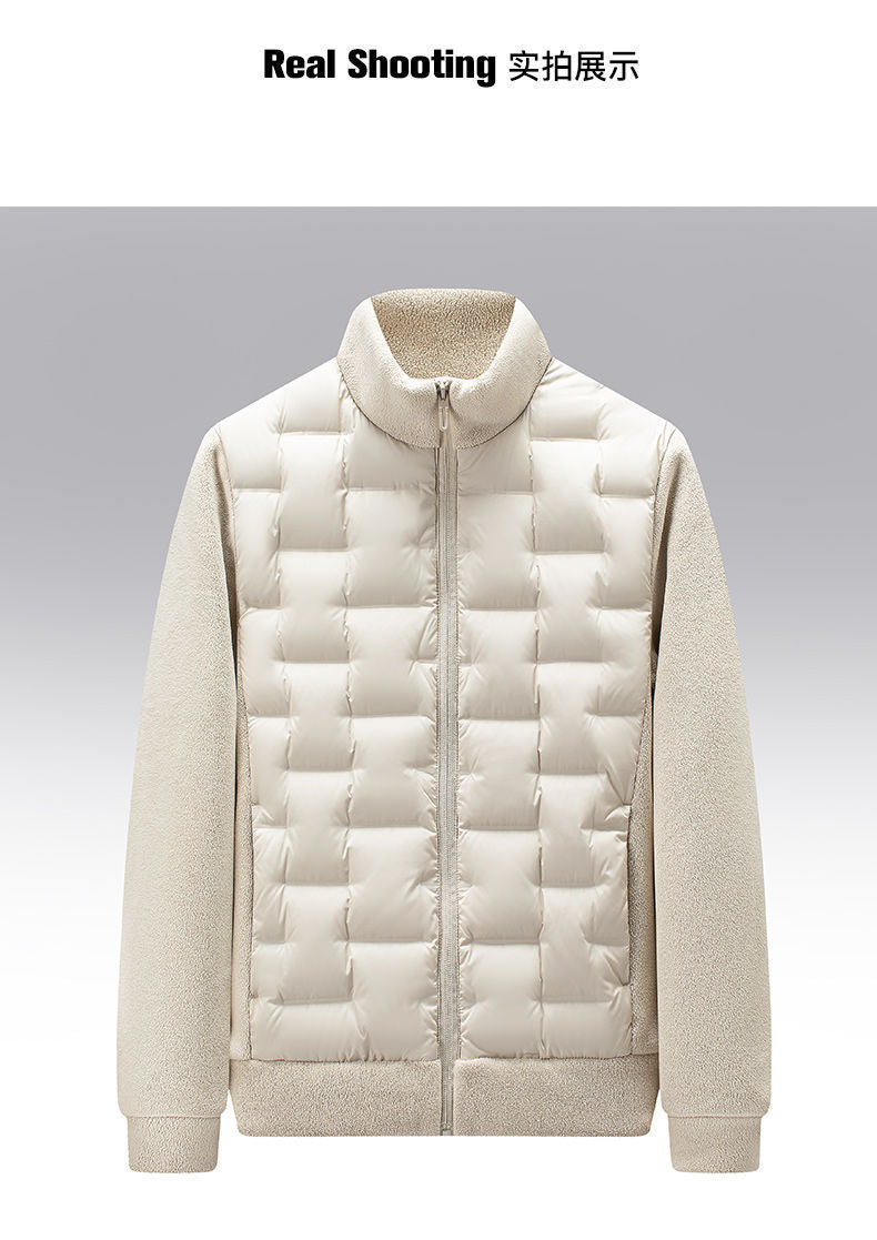 Women's Autumn Winter Quilted Down Jacket