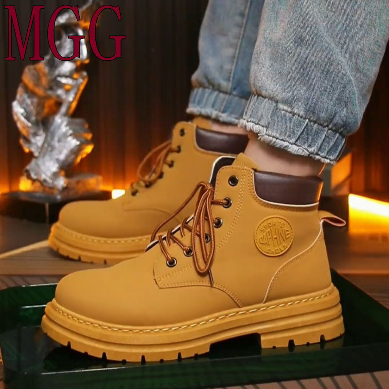 Outdoor Versatile Thick-soled High-top Martin Boots