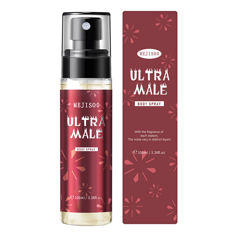 Body Spray Perfume Lasting Fragrance