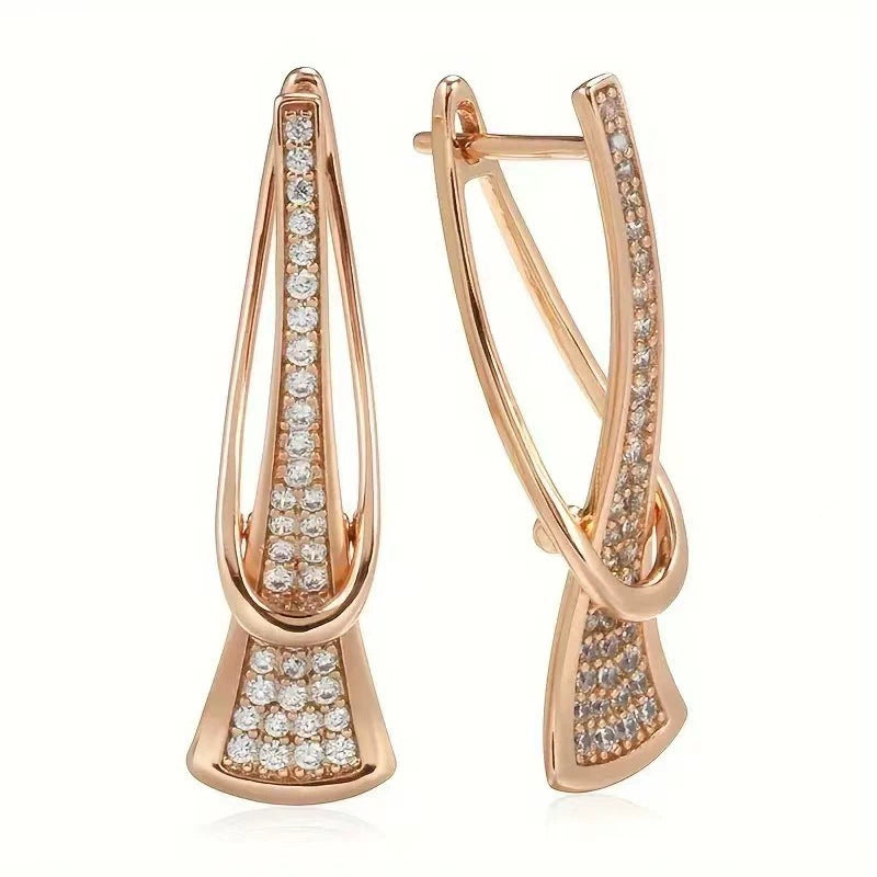 Women's Affordable Luxury Fashion Irregular Earrings