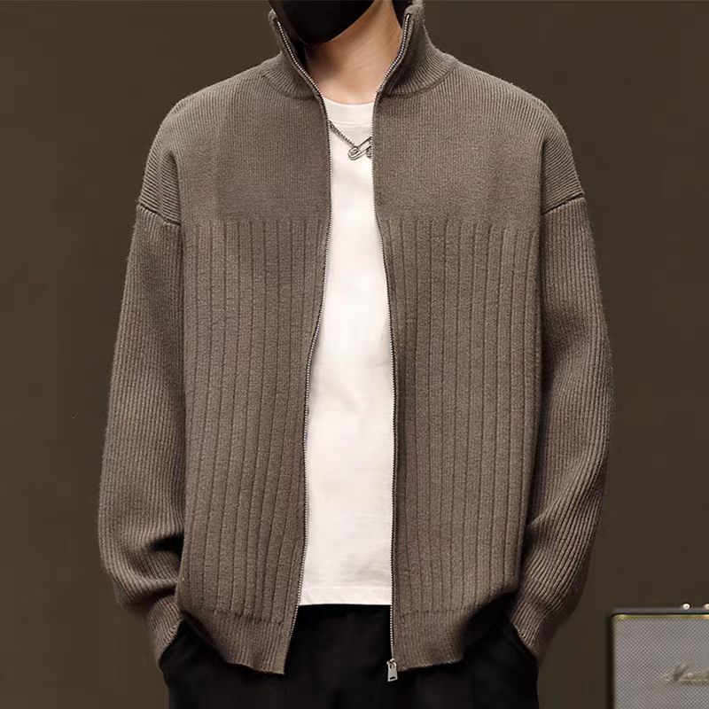 Men's Striped Stylish Warm British Sweater