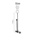 Ring Light Dimmable Lighting Phone Selfie Tripod Stand Makeup Live Lamp