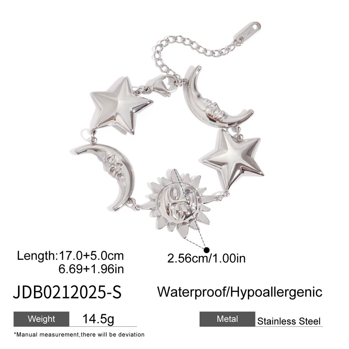 Stainless Steel XINGX Bracelet Affordable Luxury Fashion