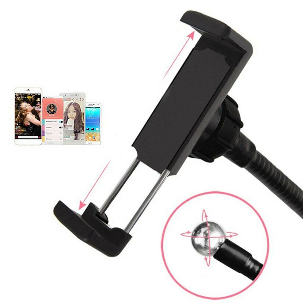 Ring Light Dimmable Lighting Phone Selfie Tripod Stand Makeup Live Lamp